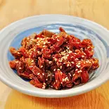 銀皮(砂ずり)の旨辛バター醤油炒め(数量限定) Gizzard Butter Soy Stir-Fry（手づくりおむすび すがもと）