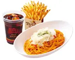 贅沢カニトマトクリーム-パルメザンチーズ添え-セット（ウェンディーズファーストキッチン 横浜パルナード）