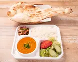 キーマカレー弁当 - Keema Curry Box（アジアンレストラン＆バー ハルカ 上野の森さくらテラス店）