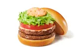 ダブルモス野菜バーガー(モスバーガー 薬院店)