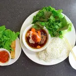 ブンチャーハノイ  BÚN CHẢ HÀ NỘI（ベトナム料理チェーサイン2号レストラン）