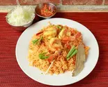 エビビリヤニ Shrimp Biryani(インドカレーダルビッシュ)