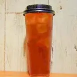 たっぷりサイズウーロン茶(戸越の旨とろカレーとアサイーボウルのちょっと罪な誘惑)