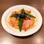 ベーコンとフランクのジンジャーソース（チロリン村麻生店）