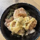 チキン南蛮とろろ丼(名もなき店)