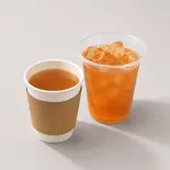 アイスアールグレイ(【自家製キャロットケーキ】REWARD COFFEE 葛西駅前店)