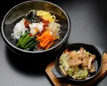ピビンパ・豚プルコギ(甘口)（スンチャン）