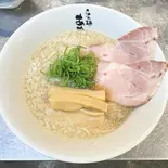 背脂醤油らぁ麺（らぁ麺 あめ㐂 六甲道店）
