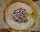 蒸し焼き完熟ラズベリーチーズケーキ Steam-Baked Ripe Raspberry Cheesecake（パティスリーらねっと）