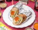 シシカバブロール Shish Kebab Roll(NAMASTE GANESH MAHAL)