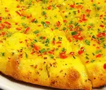 ガーリックナン Garlic Naan（エバーグリーン アジアンレストラン）
