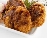 ジューシーチキンカツ3個弁当(もも・ムネ)（おいしいからあげ チキラボPLUS湊川駅前店）