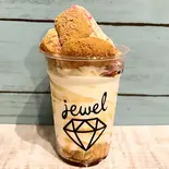 わらび餅ソフト（Jewel クレープ・アイス専門店）