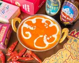 チキンべースカレー Chicken Base Curry（エベレストタンドリー難波店）