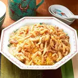 肉あんかけ炒飯（本気の中華丼 栄店）