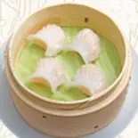 エビ蒸し餃子 鲜虾饺子（台湾料理 金彩）