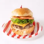100%レタトマチーズ/The 100% Burger w/ Lettuce, Tomato ＆ Cheese（JB’s TOKYO 府中店）