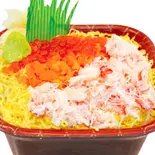 18 カニうにイクラ丼(大漁丼家 赤羽店)