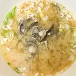 しじみみそ汁（大衆酒場＆食堂888 ハチミツ）