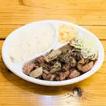 ハラミとたんもとの炭火焼き弁当（串屋横丁西葛西店）