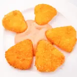 カマンベールチーズフライ(Cayman Bell Chees Fry)(インド料理サッカール)