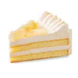 桃とアールグレイのショートケーキ Peach ＆ Earl Grey Sponge Cake（珈琲館 銀座中央通り二丁目店）