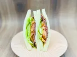 ローストビーフサンド（サンドイッチハウスメルヘン 中野駅南口店）