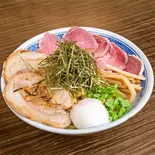 ちゃーしゅー油そば（麺屋ほたる）