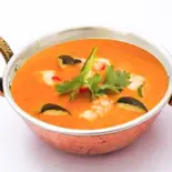 レッドカレー Red curry（インドアジアンレストランバガィチャ）