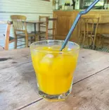 マンゴージュース Mango-juice(BurgerMania白金高輪店)