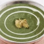 ほうれん草チキンカレー/Sag Chicken Curry（SHIRISA）