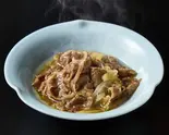 近江牛A5牛すき焼き(アタマ) A5 oumibeef sukiyaki taste (side dish)（近江牛の丼ぶり屋 日本橋浜町店）