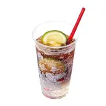 グリーンレモネードペプシM Green Lemonade Soda with Pepsi  M（ゼッテリア ZETTERIA 福岡新天町店）