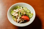 胡麻風味豚しゃぶサラダ（とりからっと 宮益坂下店）