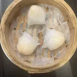 エビ入り蒸し餃子（中華料理 点心楼台北博多駅南店）