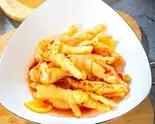 脱骨凤爪,骨なしもみじ和え,Boneless Chicken Feet Salad（麻布十川）