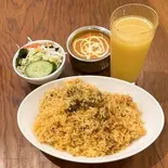 ビリヤニセット/Biryani Set（NEW NISAN INDIAN ＆ TURKIS KABUB RESTAURANT）