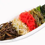 ナムルの盛り合わせ（韓国家庭料理ジャンモ 聖蹟桜ヶ丘店）