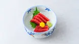 生まぐろ赤身刺身（魚料理 福田屋）