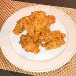 手羽先の唐揚げ(李家風餃子房)