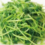 豆苗の中華風炒め（中国料理 東海園）