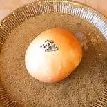 ブリオッシュ有機つぶあんぱん Organic Sweet Adzuki Bean Bread（カフェキューブリック）
