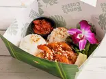 ガーリックシュリンププレート Garlic Shrimp Plate（コナズ珈琲幕張）