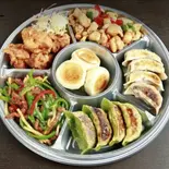 香港餃子人気ファミリーセット1〜2人前(香港餃子酒場 下北沢店)