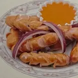 フライドソーセージ Fried Sausage（Chill Mandu）