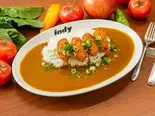 カキフライカレー(カレーハウスインディー内本町店(夜は居酒屋))