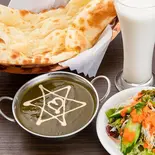 ナンカレーセット Nan＆Curry Set（インド・ネパール料理 アティティ 津田沼店）