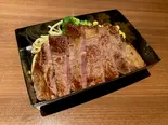 カット リブロースステーキ200g(HERO'S ステーキハウス 秋葉原店)