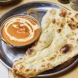 #1バターチキンカレーセット【 Butter Chicken Curry Set】（グラス 月島店）