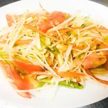 Papaya salad パパイヤのサラダ（スパイスHUB 富士見台店）